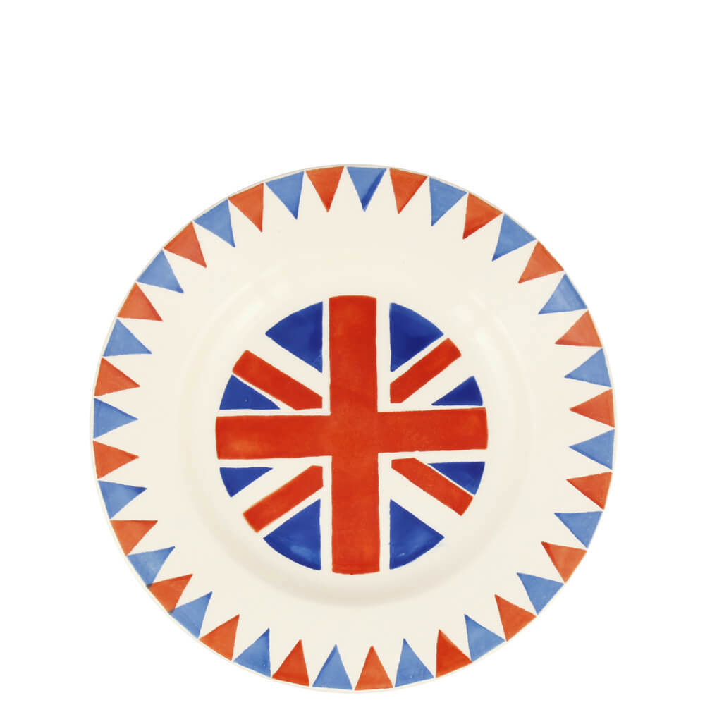 Emma Bridgewater Union Jack Truly Great 8.5 Inch Plate